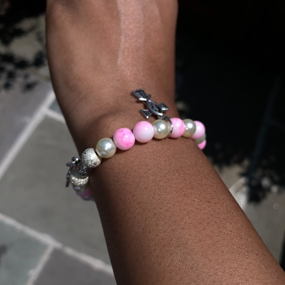 Breast Cancer Awareness Bracelets 💗